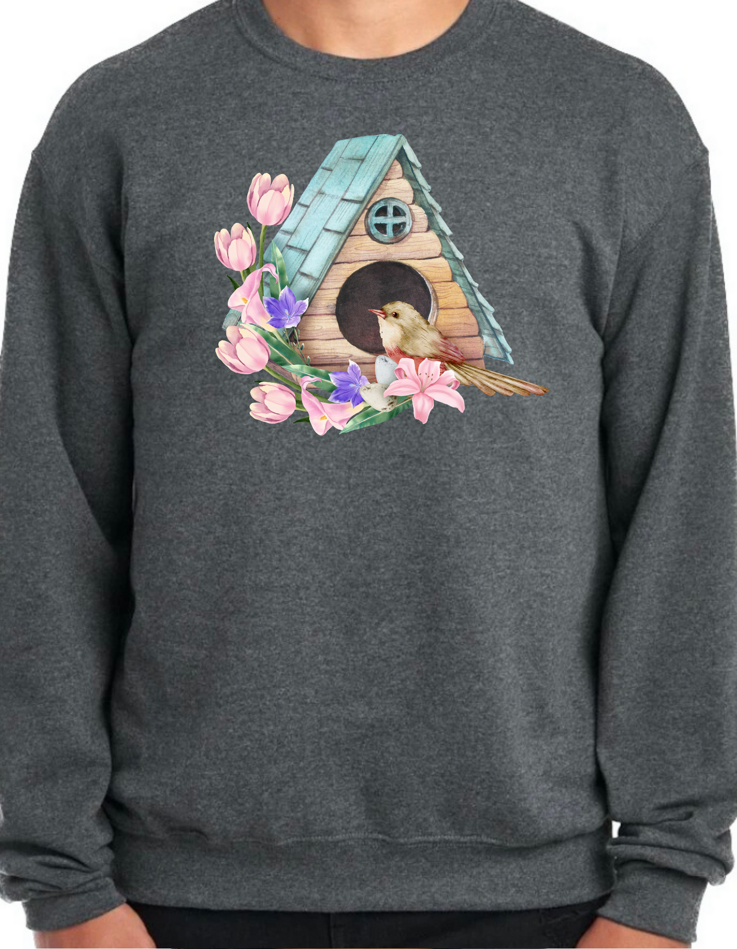 Birdhouse Crewneck