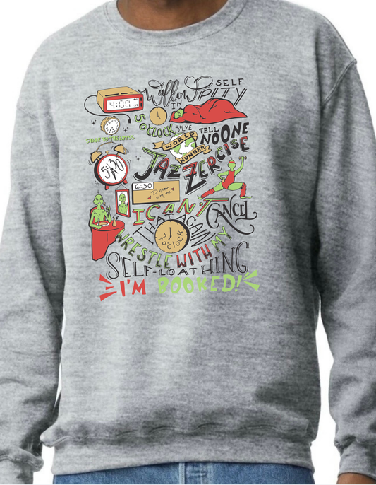 The Grinch to do List Crewneck