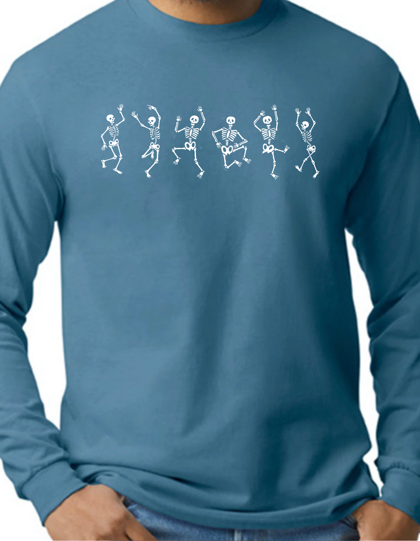 Dancing Skeletons Graphic Tee