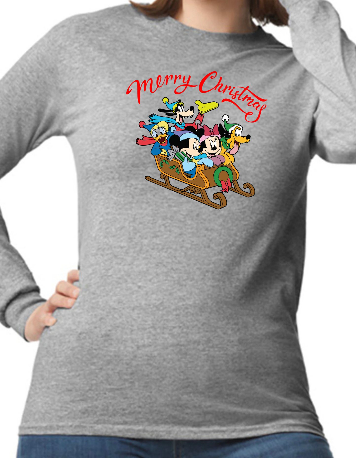 Mickey & Friends Christmas Longsleeve