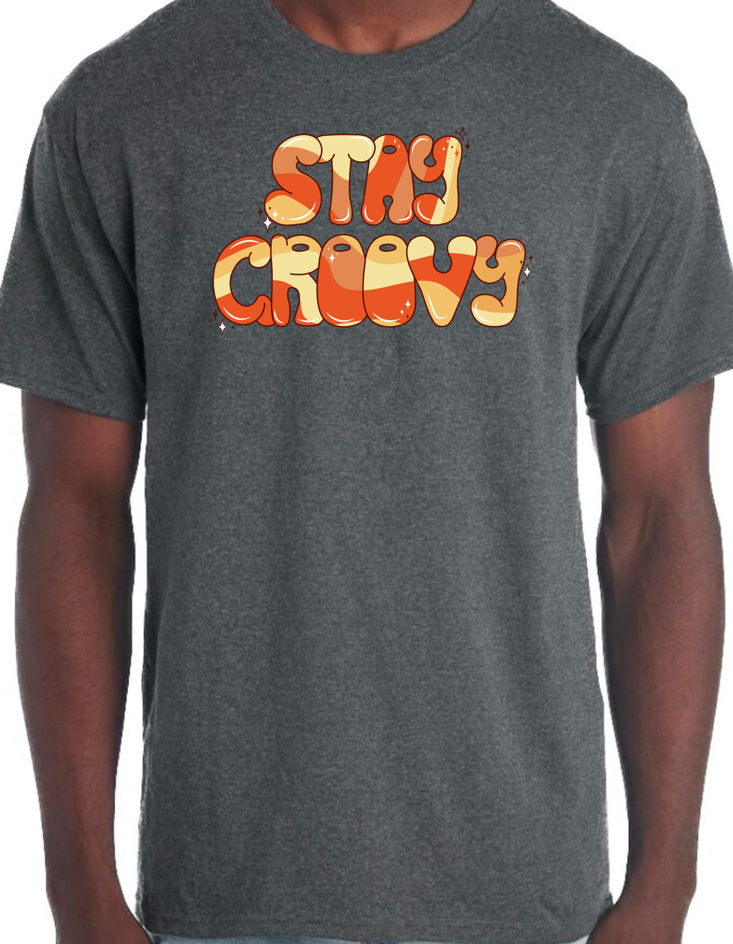 Stay Groovy Graphic Tee