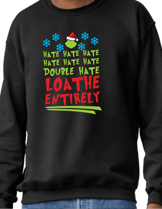 Loathe Entirely Crewneck