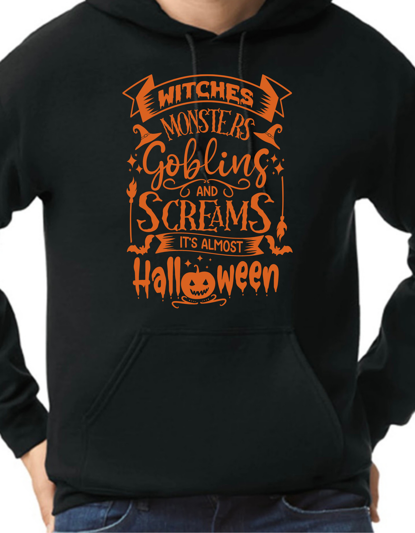 Witches, Monsters, Goblins Hoodie