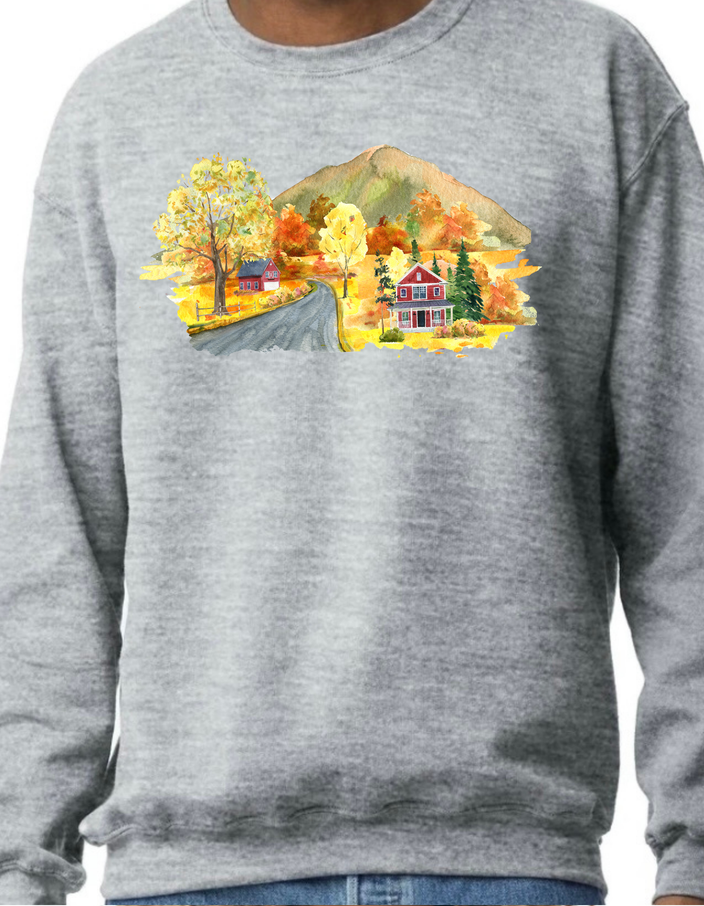 Fall Scenery Crewneck