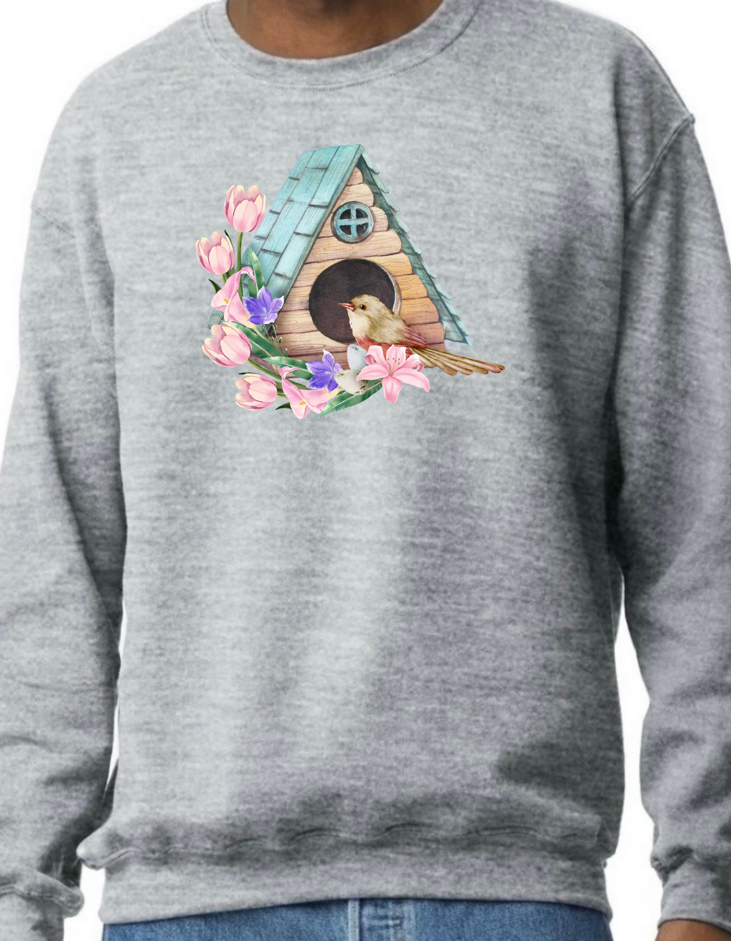 Birdhouse Crewneck