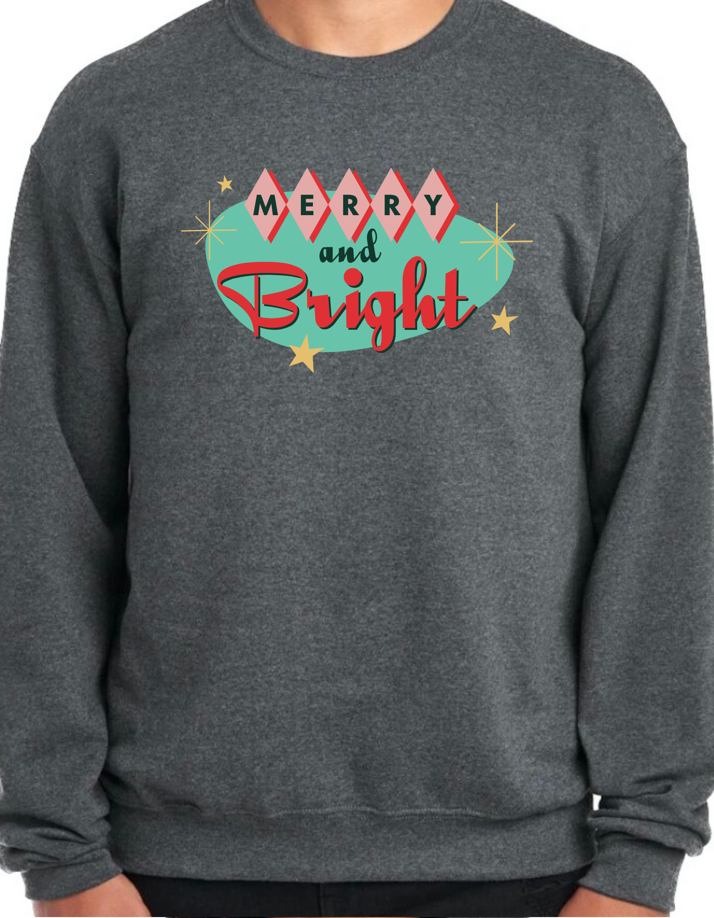 Merry and Bright Crewneck