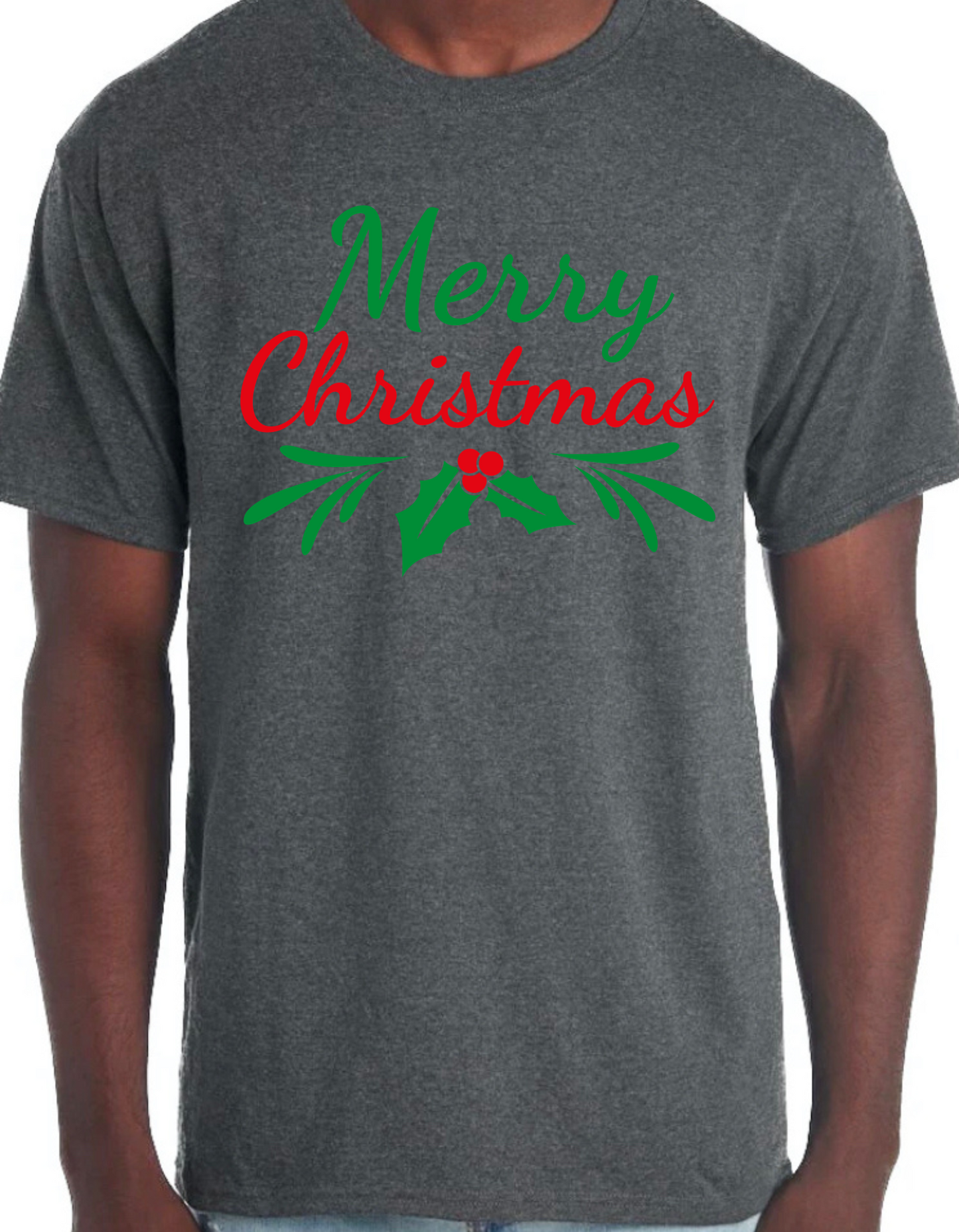 Christmas Holly Graphic Tee