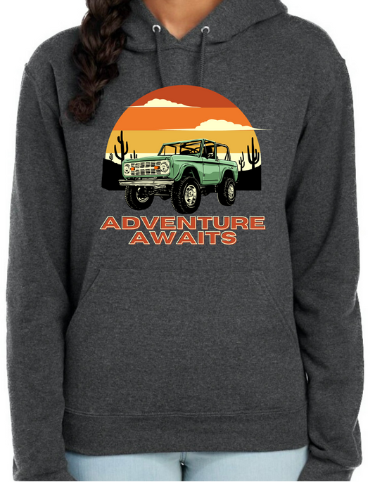 Adventure Awaits Hoodie