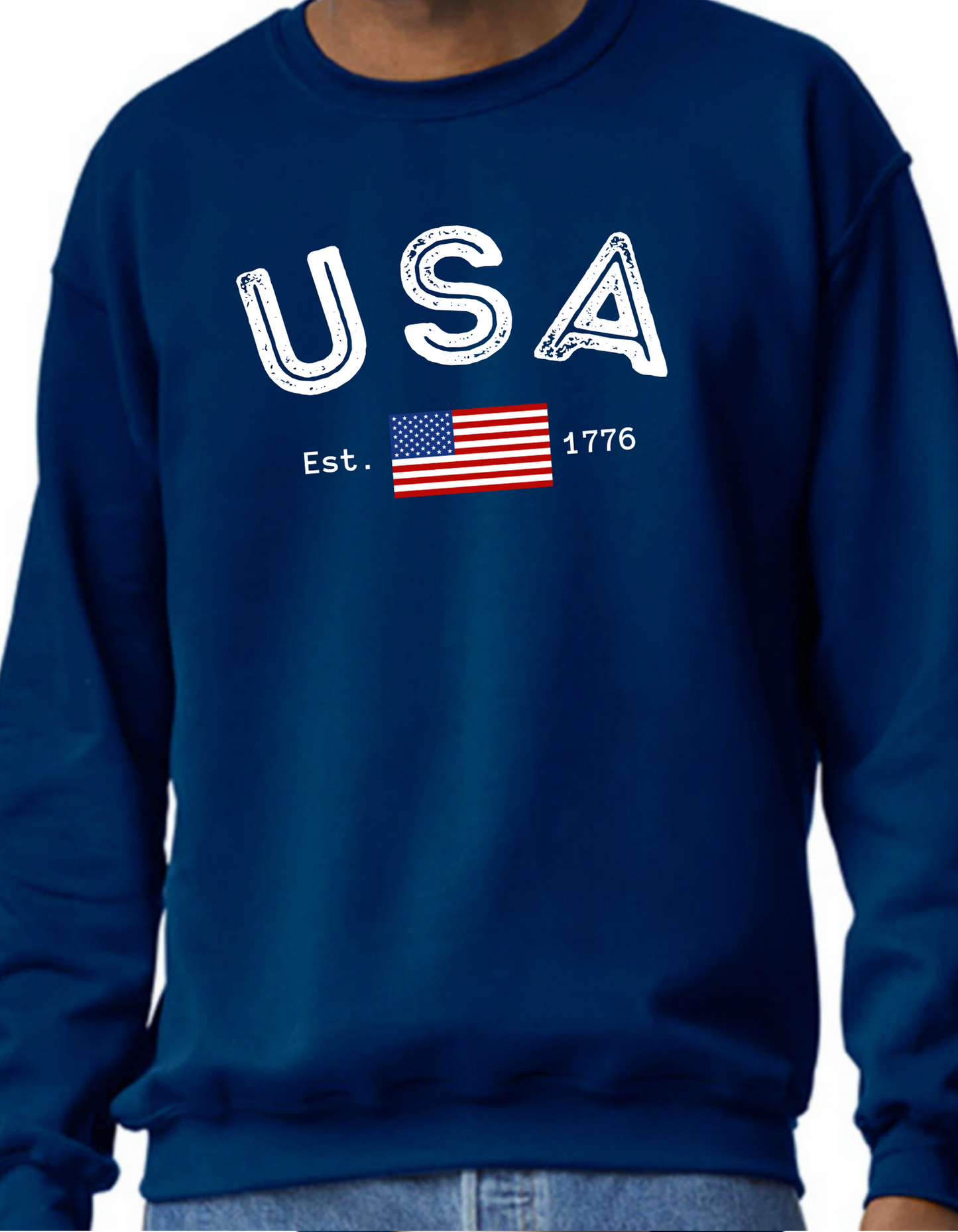 USA Crewneck