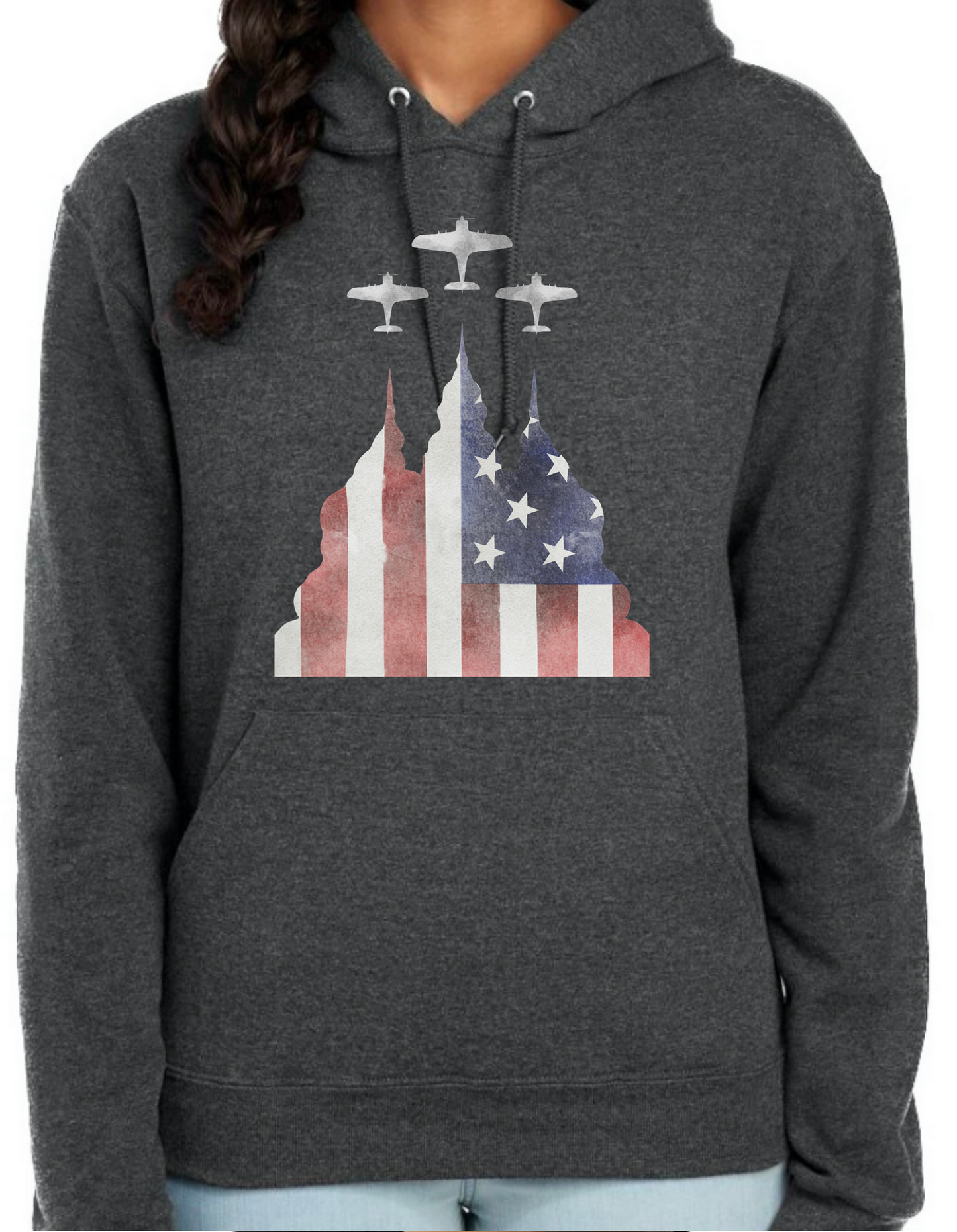 American Plane Hoodie