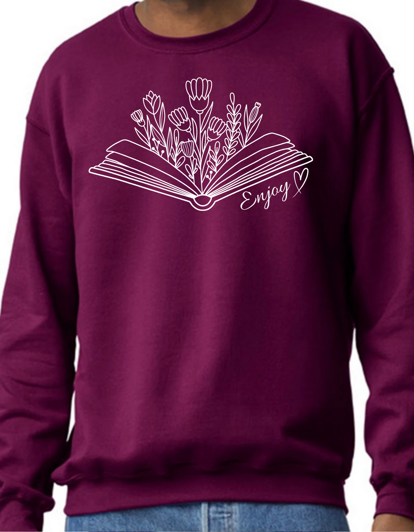 Enjoy Reading Crewneck