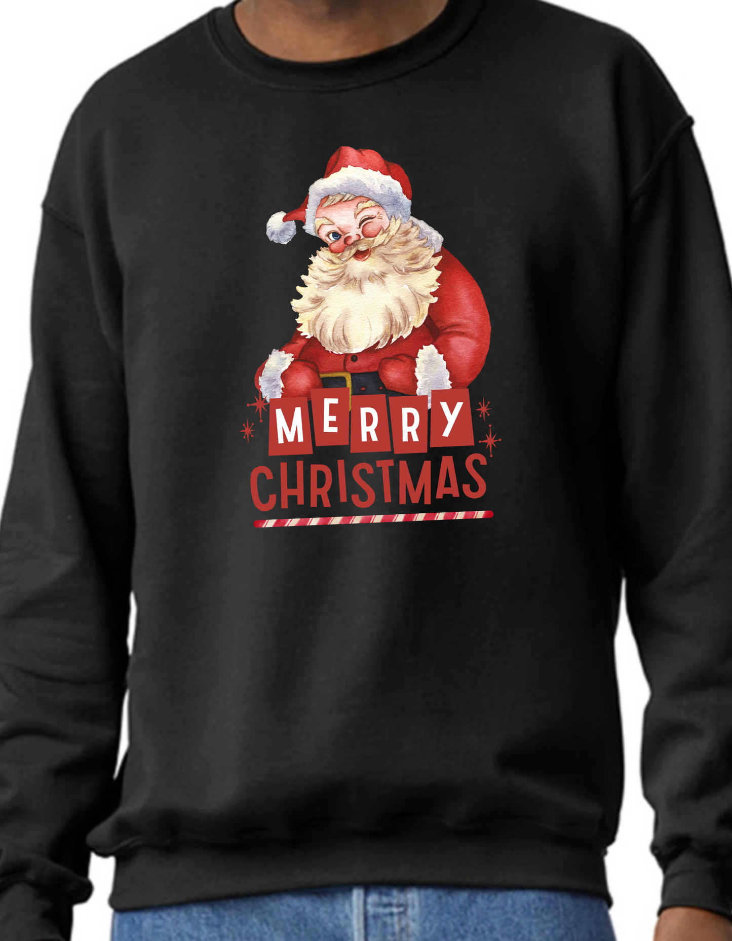 Vintage Santa Crewneck
