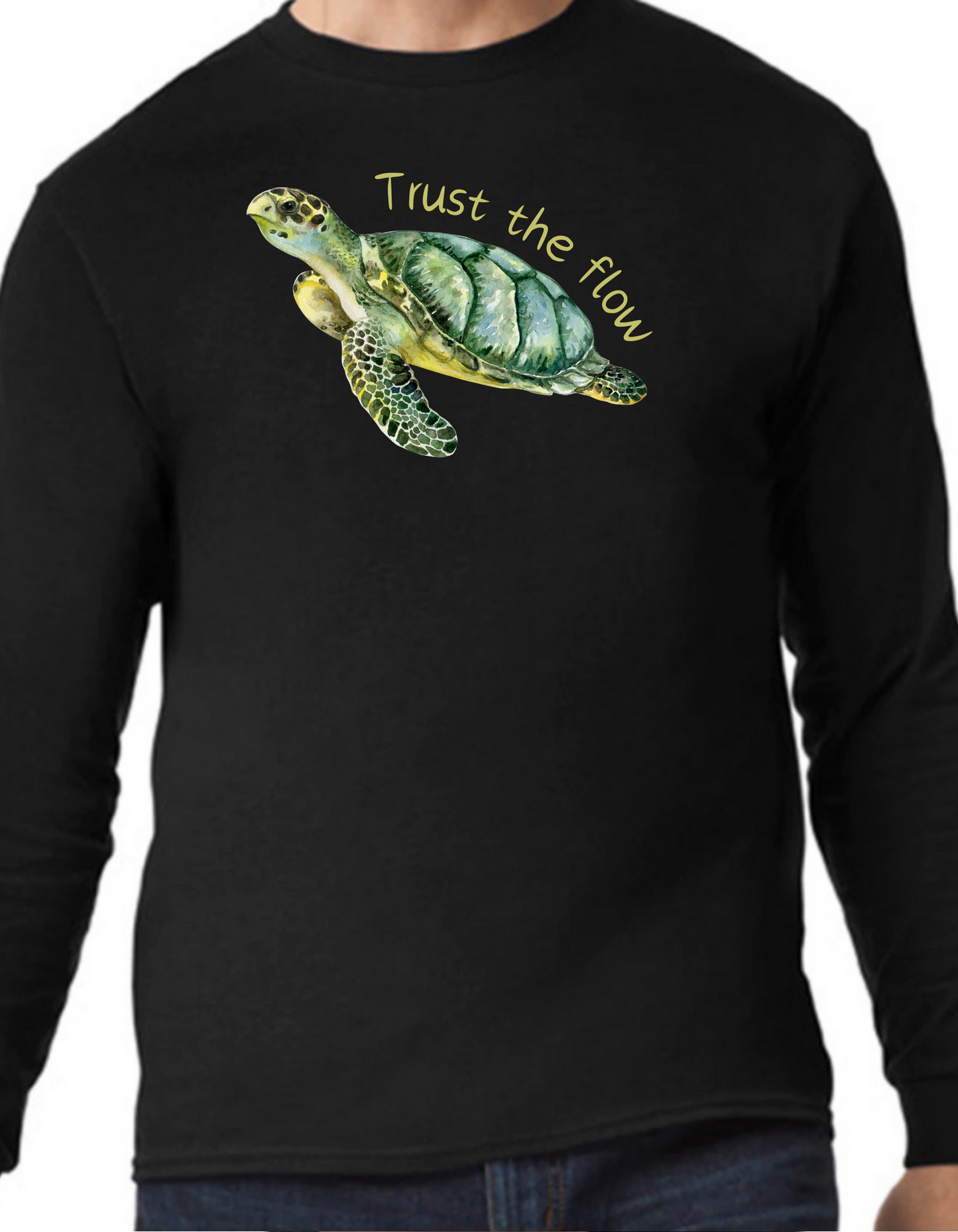 Trust the Flow Longsleeve