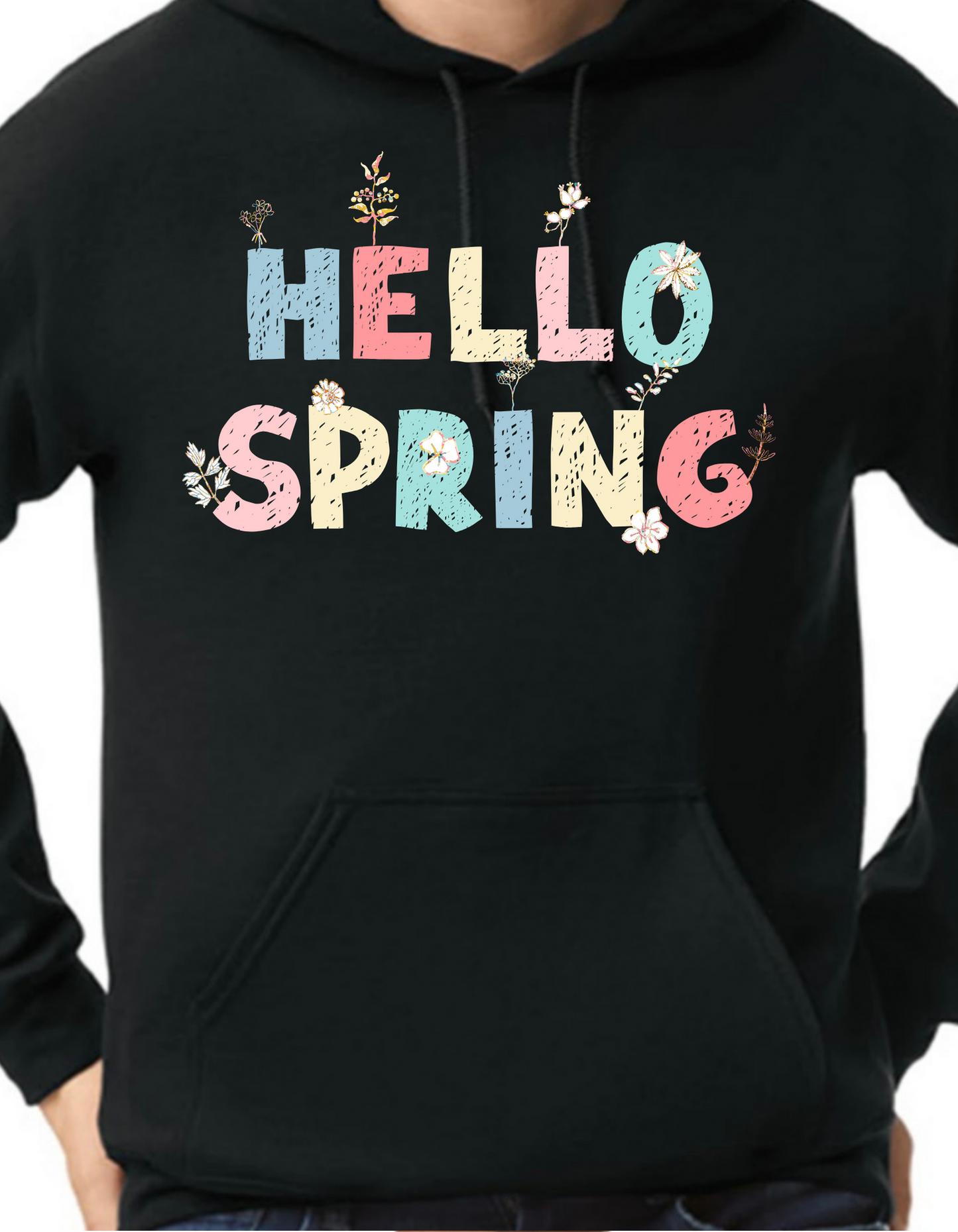 Hello Spring Hoodie