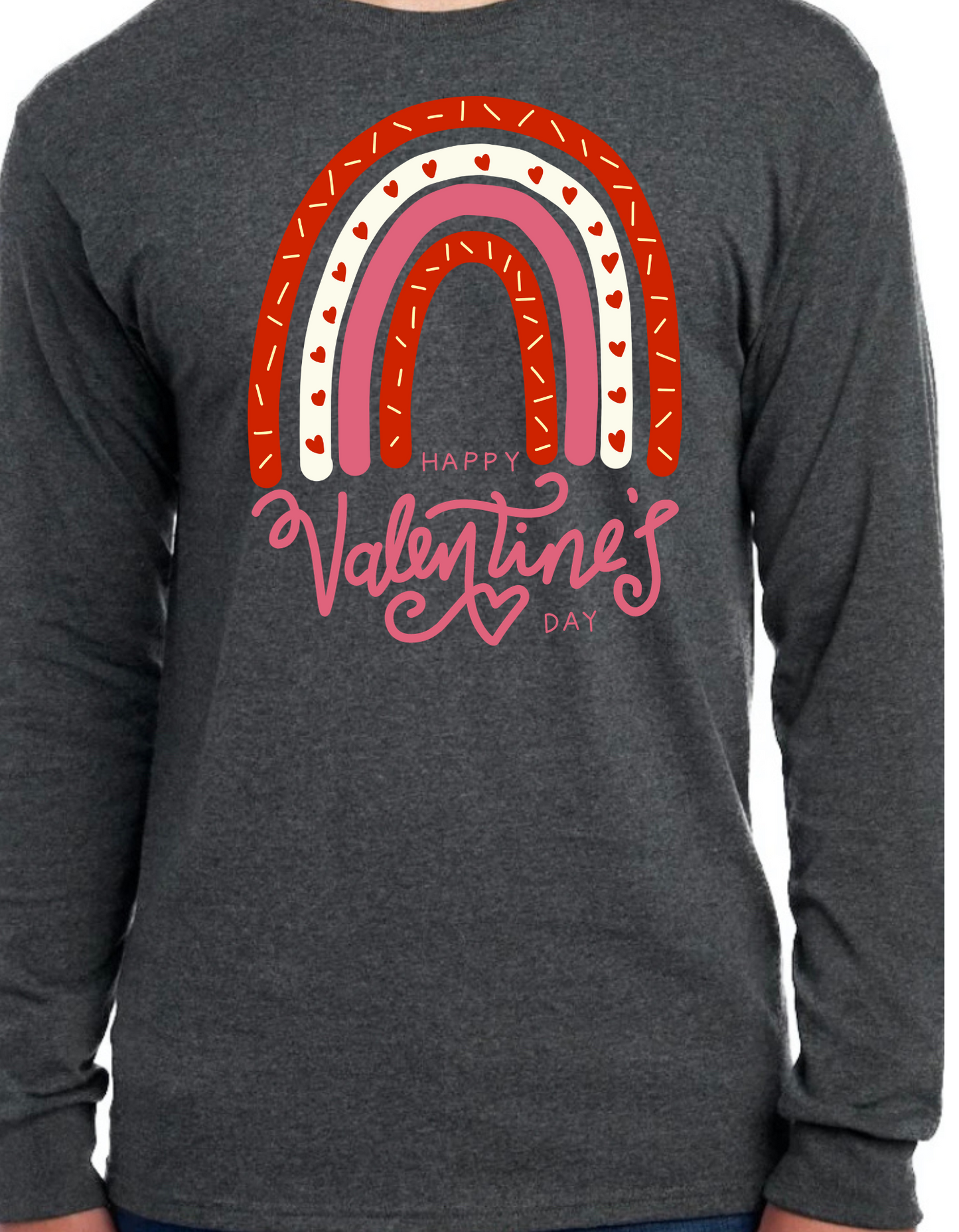 Valentine Rainbow Longsleeve