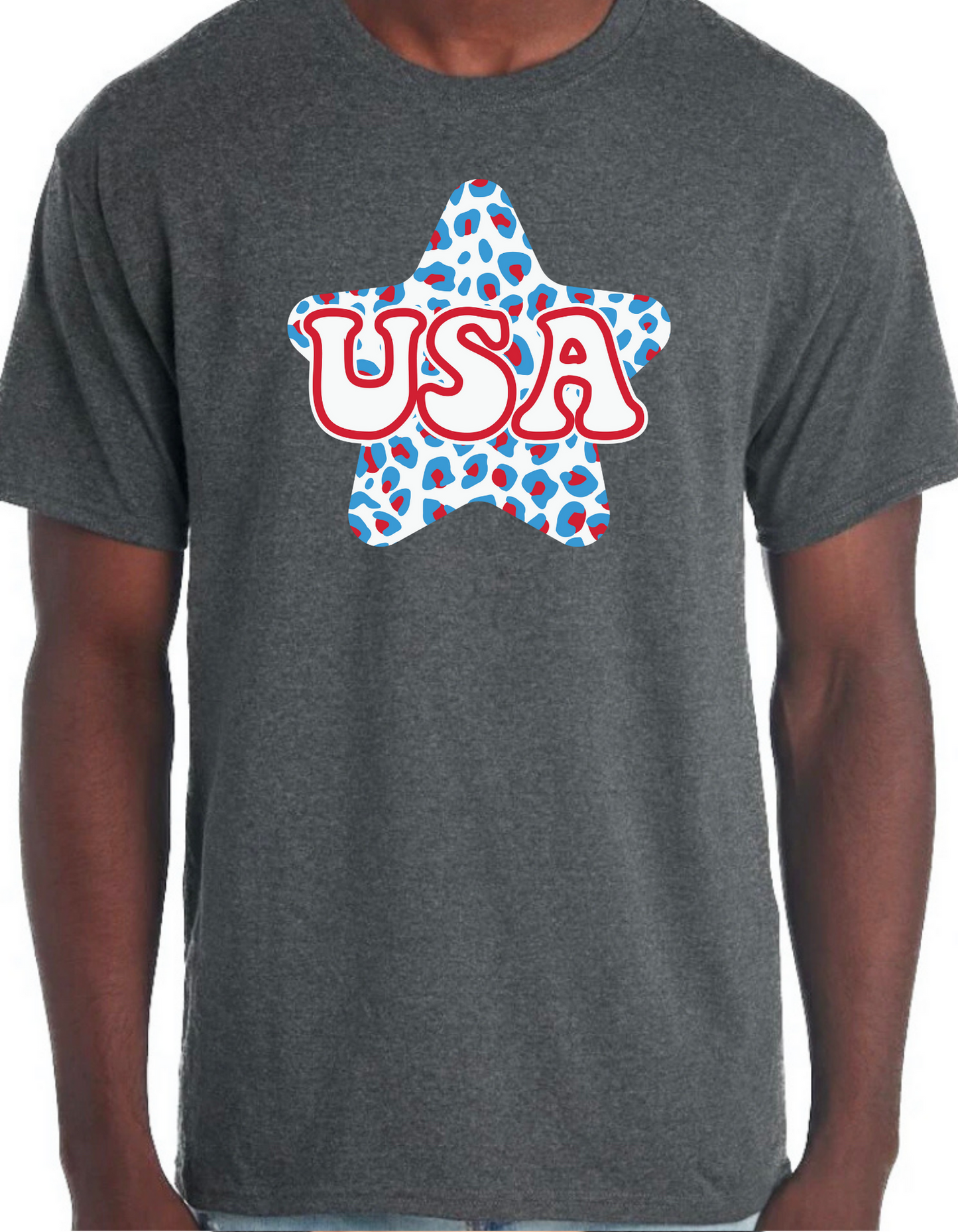 USA Star Graphic Tee