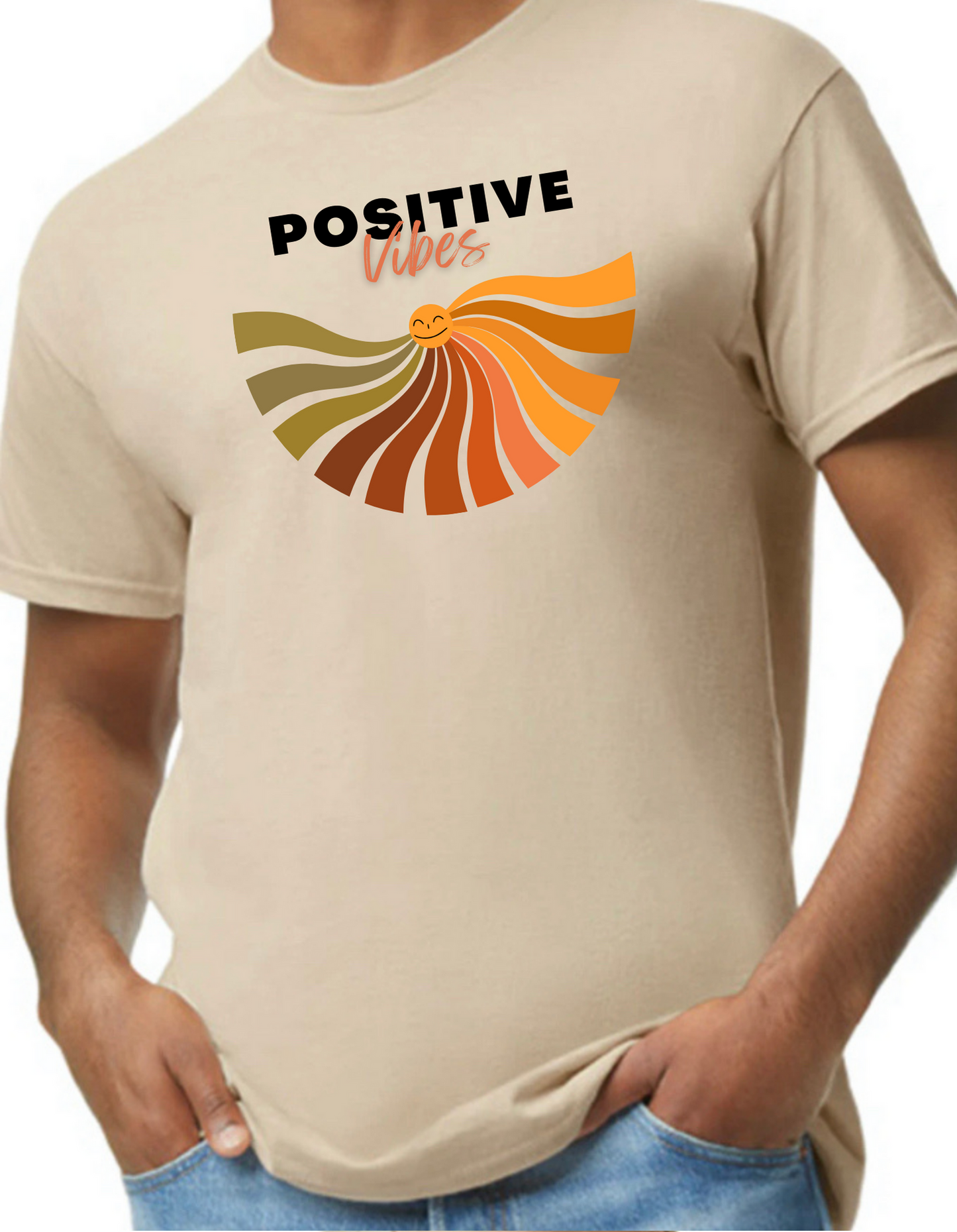 Positive Vibes Graphic Tee