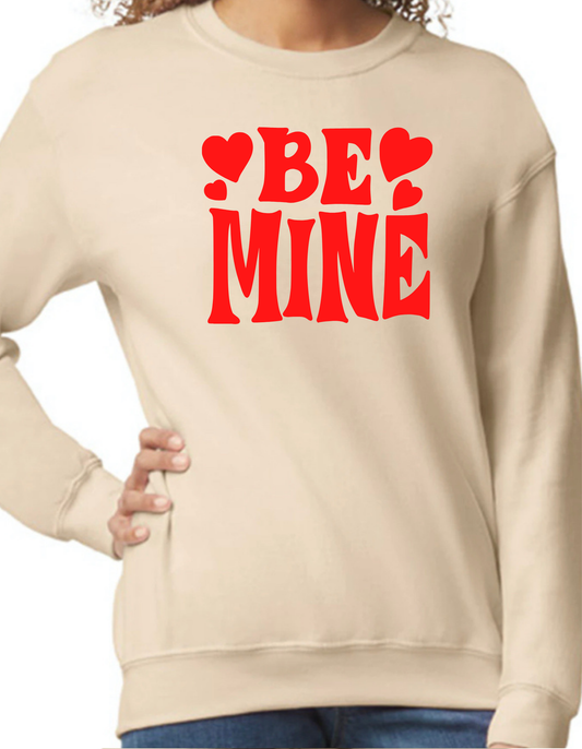 Be Mine Crewneck