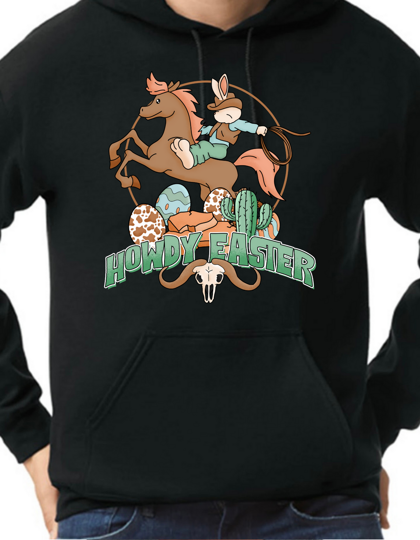 Howdy Easter Hoodie