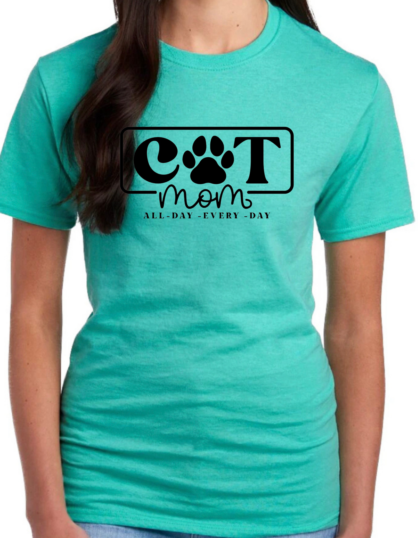 Cat Mom Graphic Tee