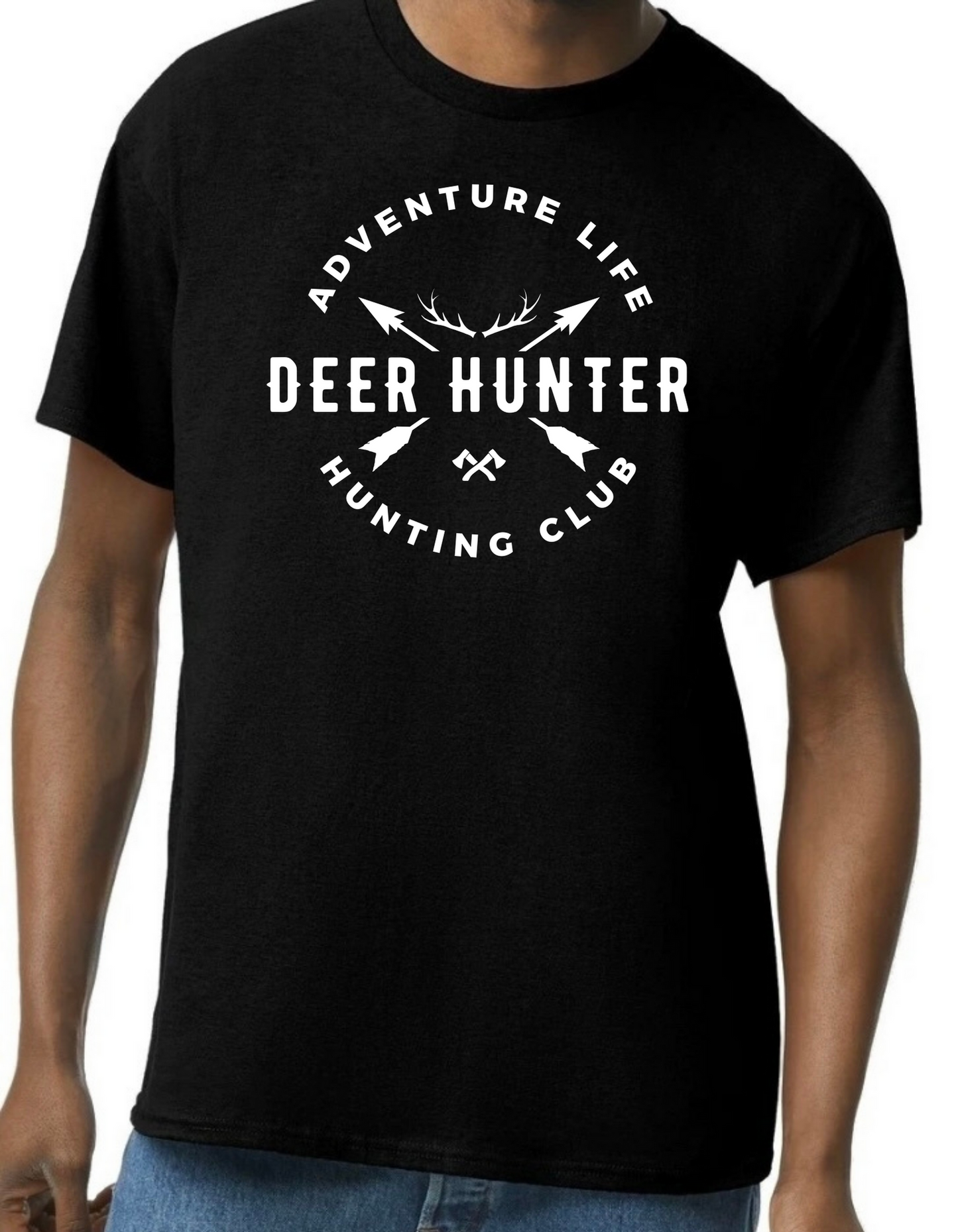 Deer Hunter Graphic Tee