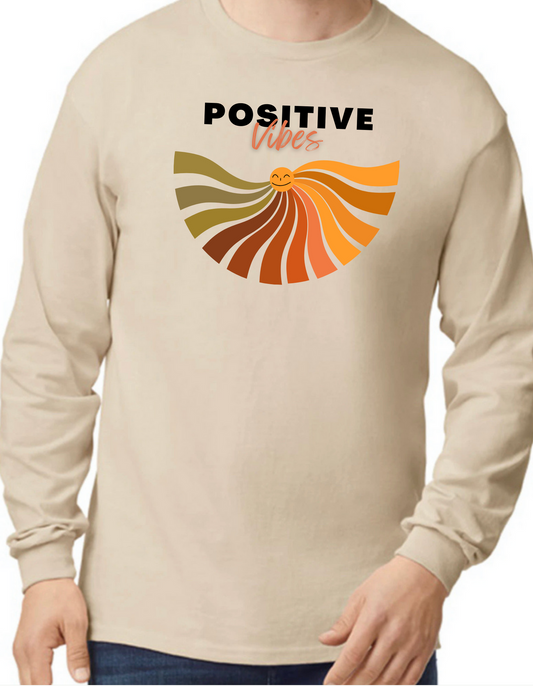 Positive Vibes Longsleeve