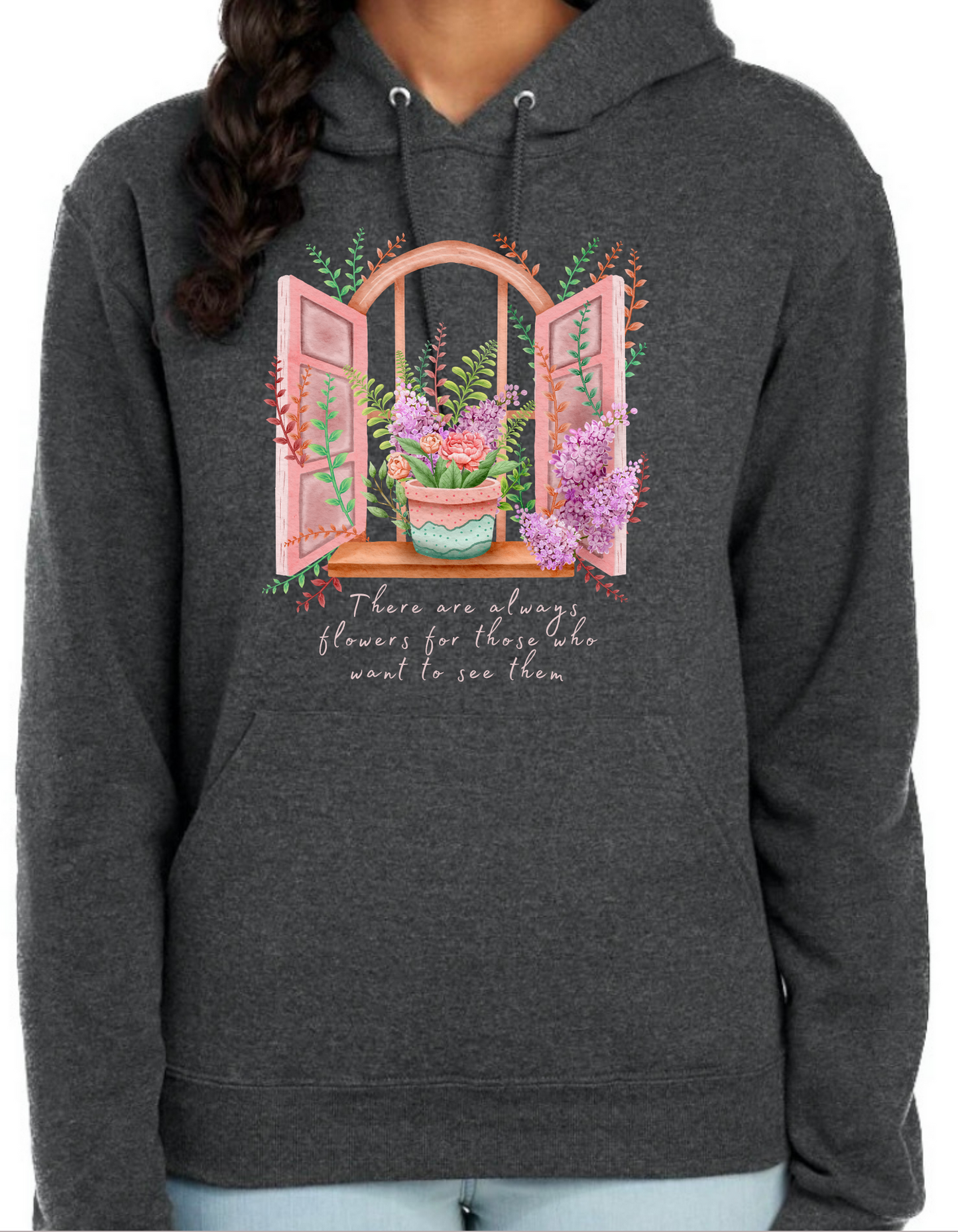 Spring Flowers Hoodie