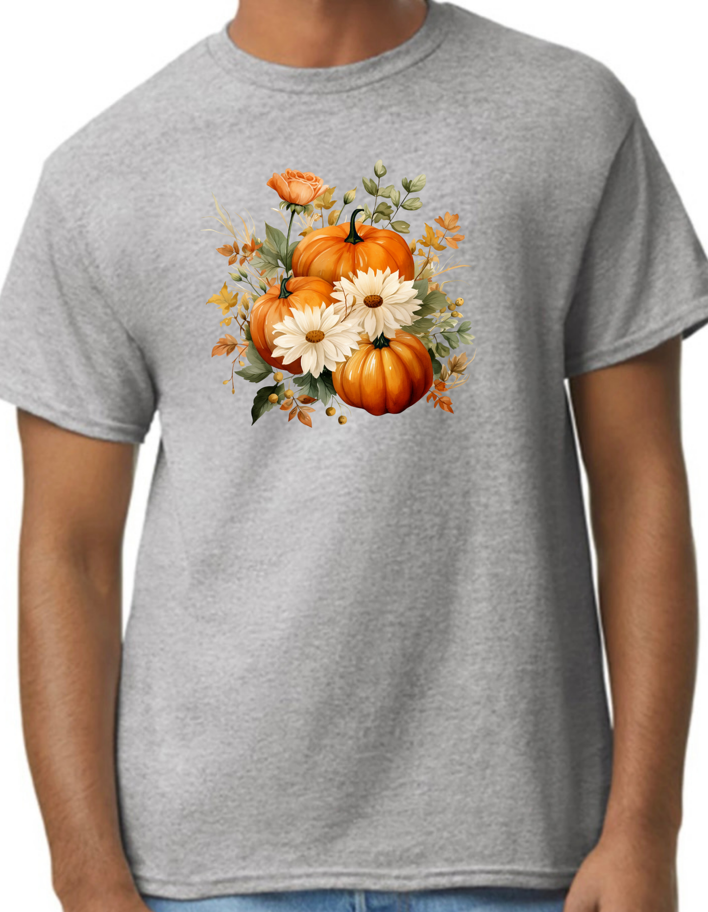 Pumpkin Bouquet Graphic Tee