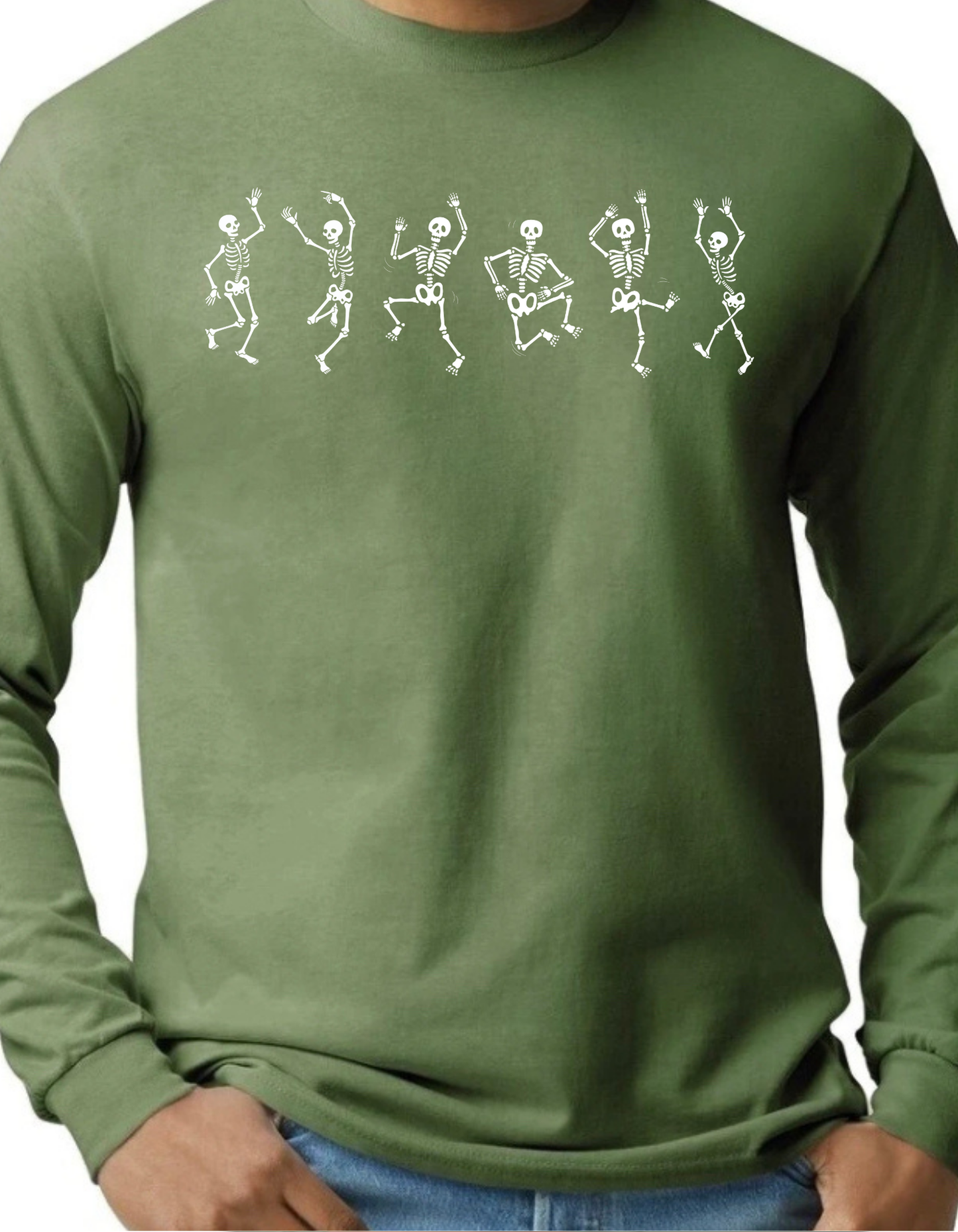 Dancing Skeletons Longsleeve