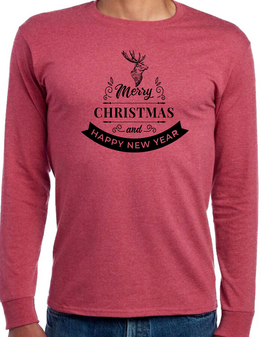 Christmas Deer Longsleeve