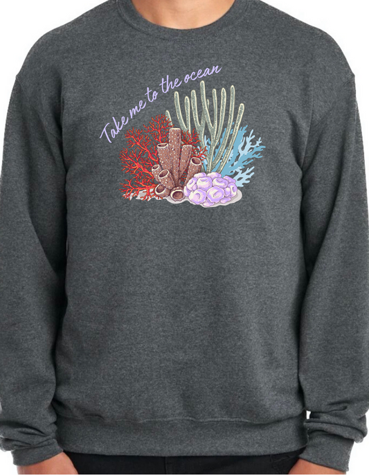 Take me to the Ocean Crewneck