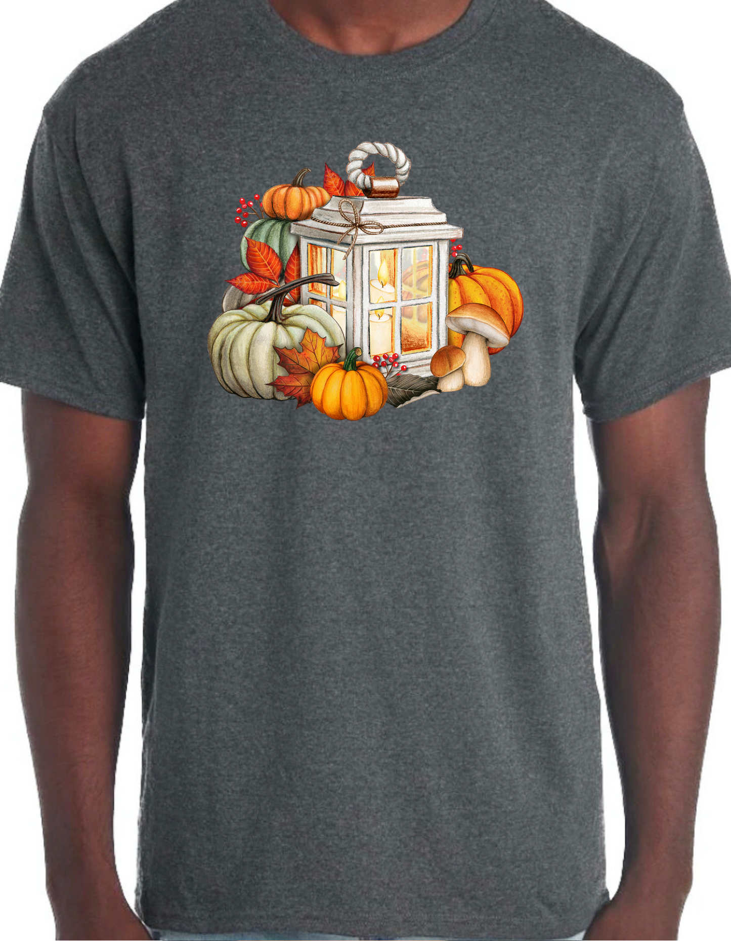 Fall Lantern Graphic Tee