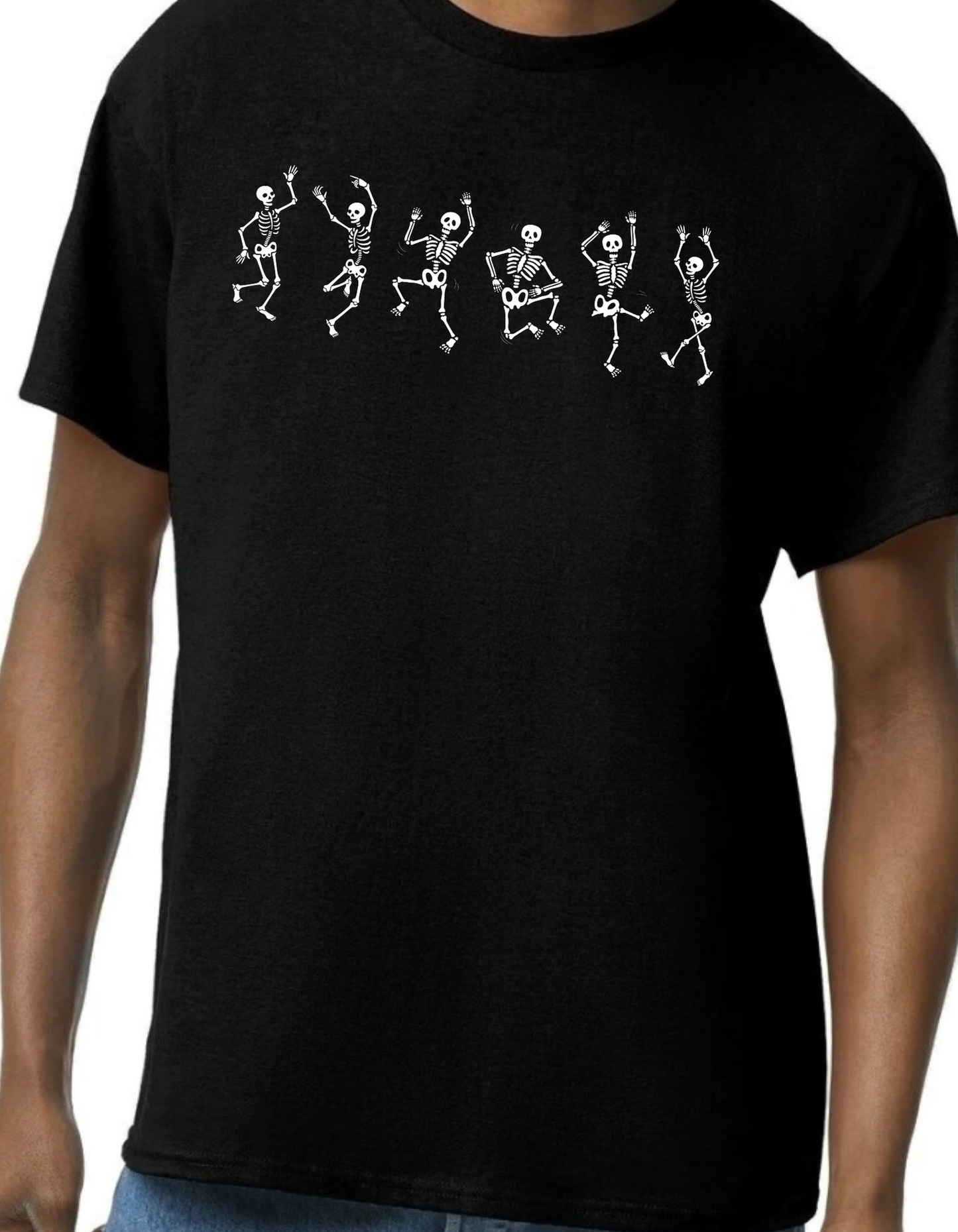 Dancing Skeletons Graphic Tee