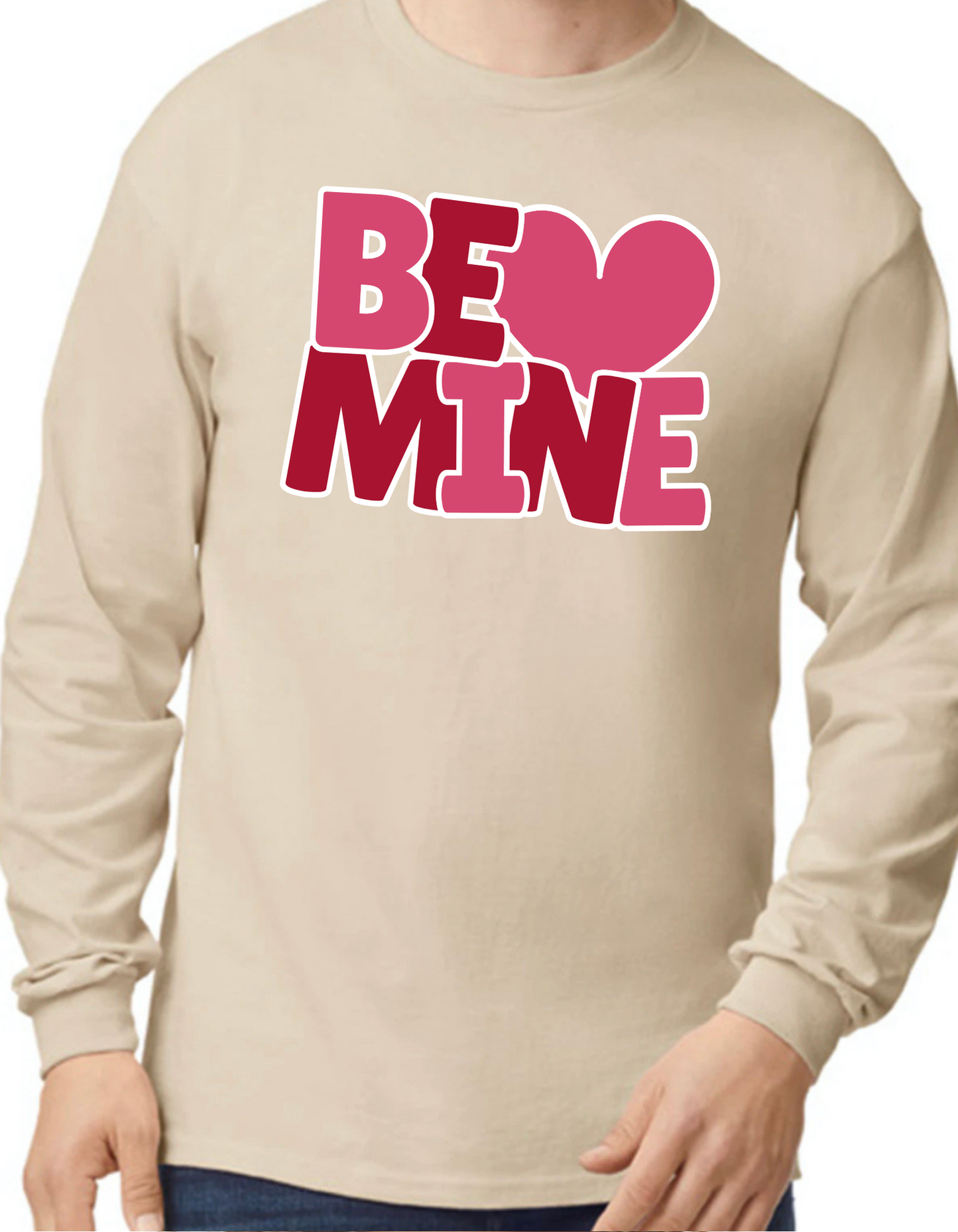 Be Mine 🩷 Longsleeve