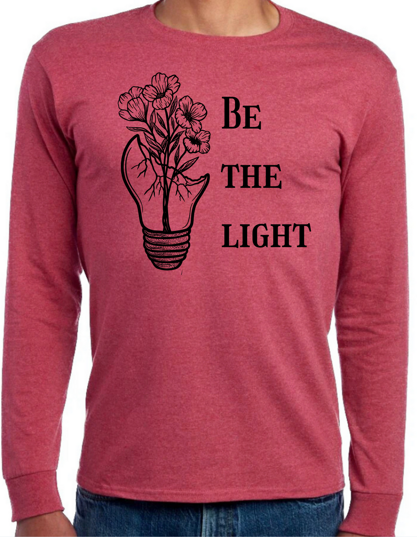 Be The Light Longsleeve