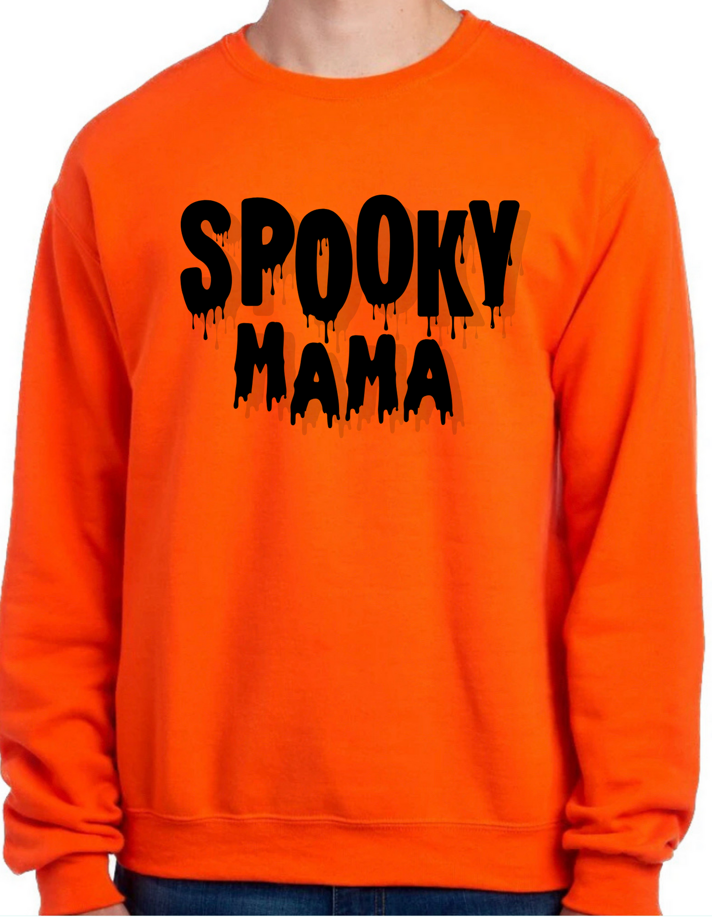 Spooky Mama Crewneck