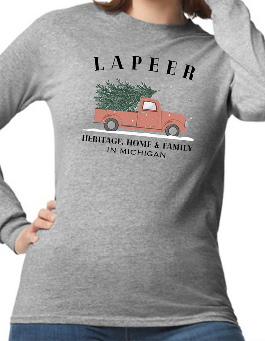 Lapeer Christmas Longsleeve