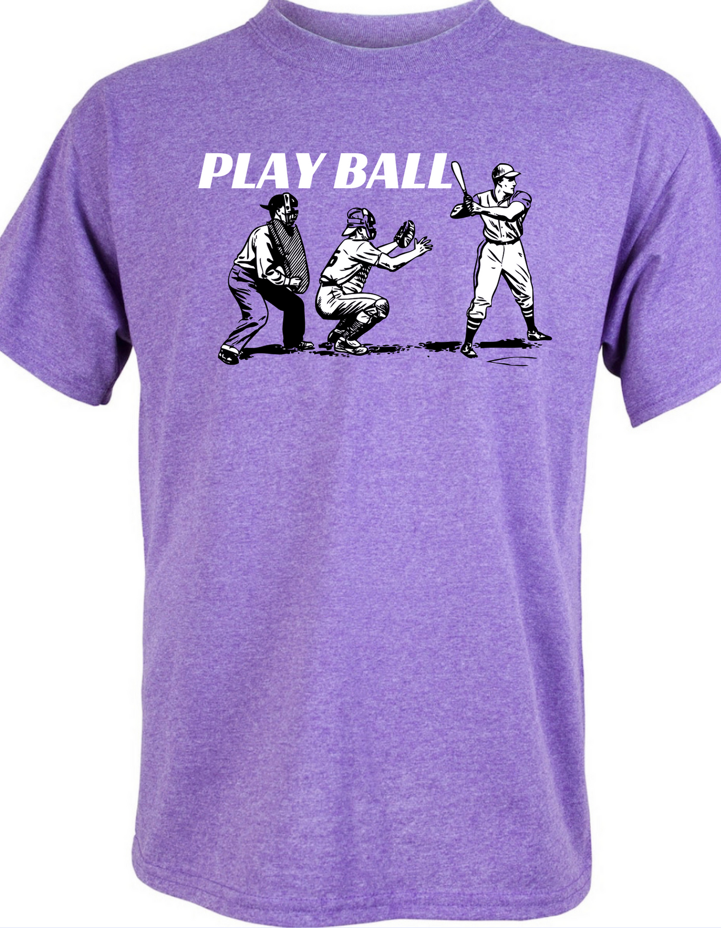 Play Ball Graphic Tee