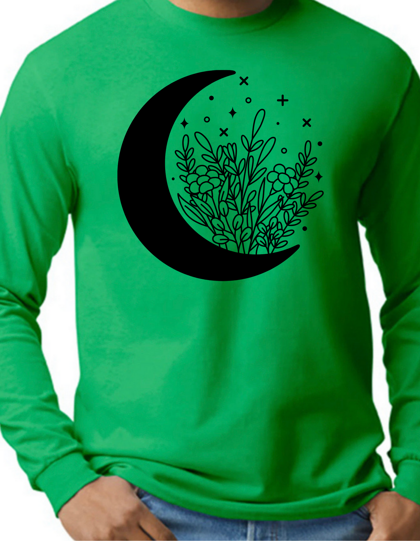 Flower Moon Longsleeve