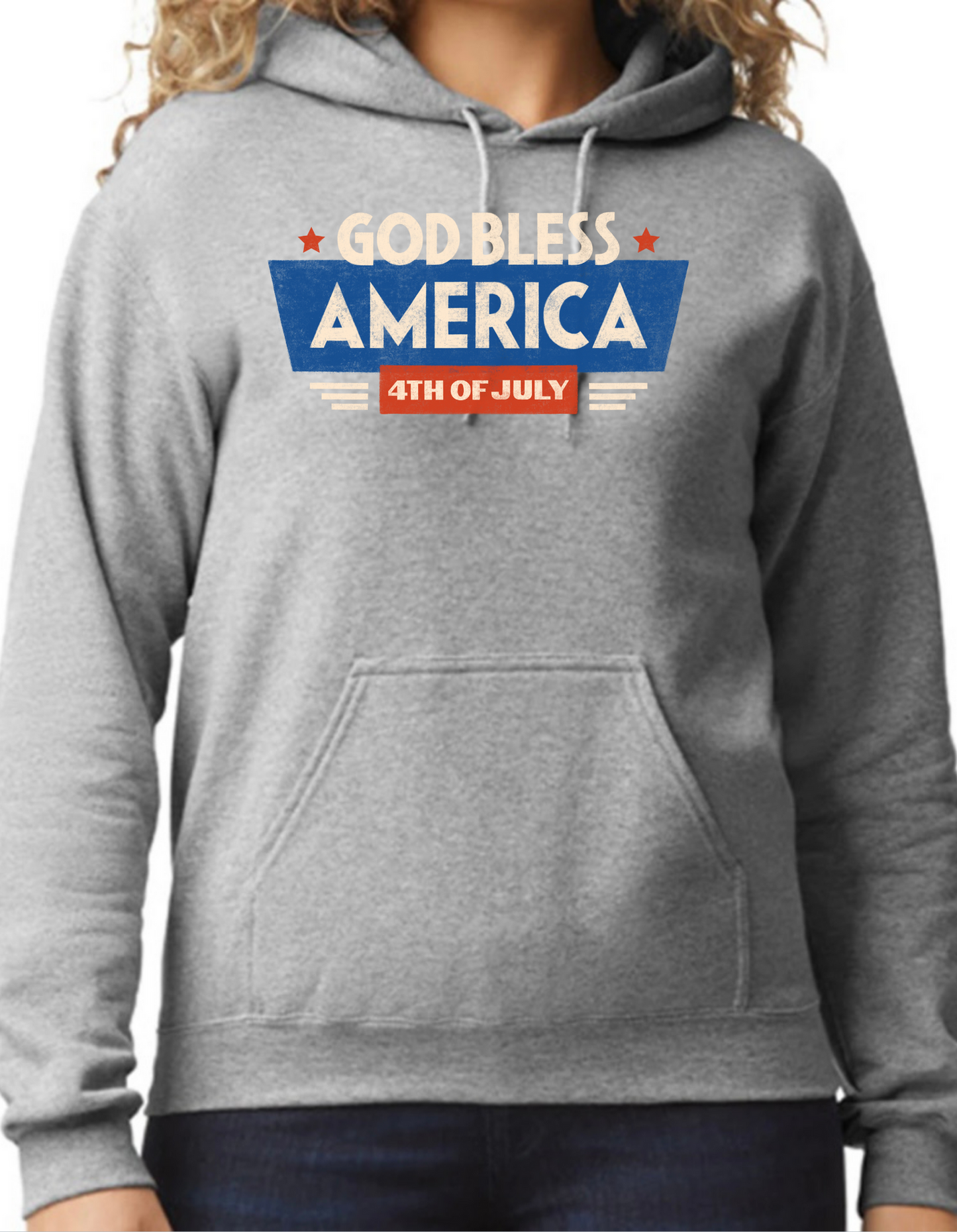 God Bless America Hoodie