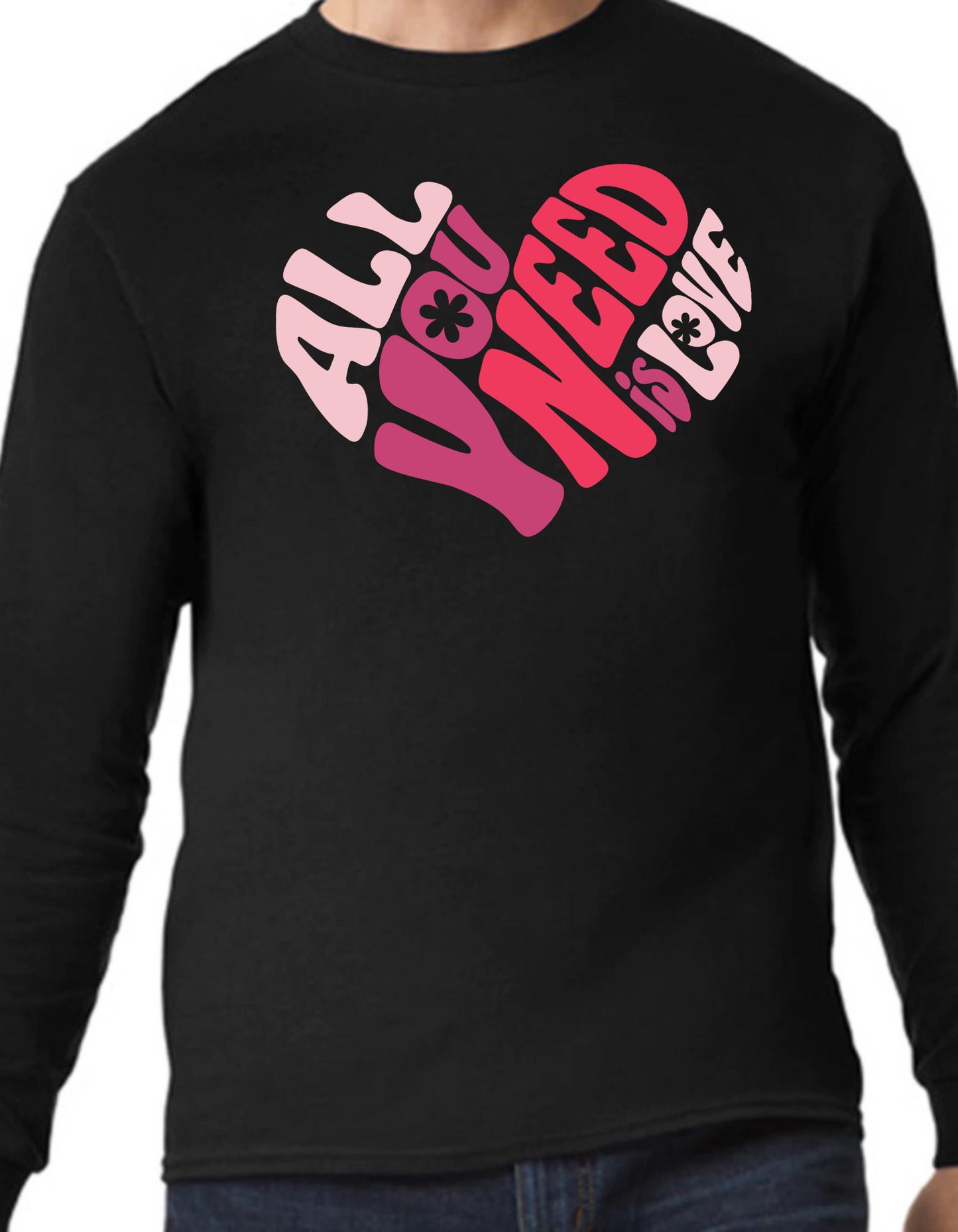 All You Need is Love Longsleeve