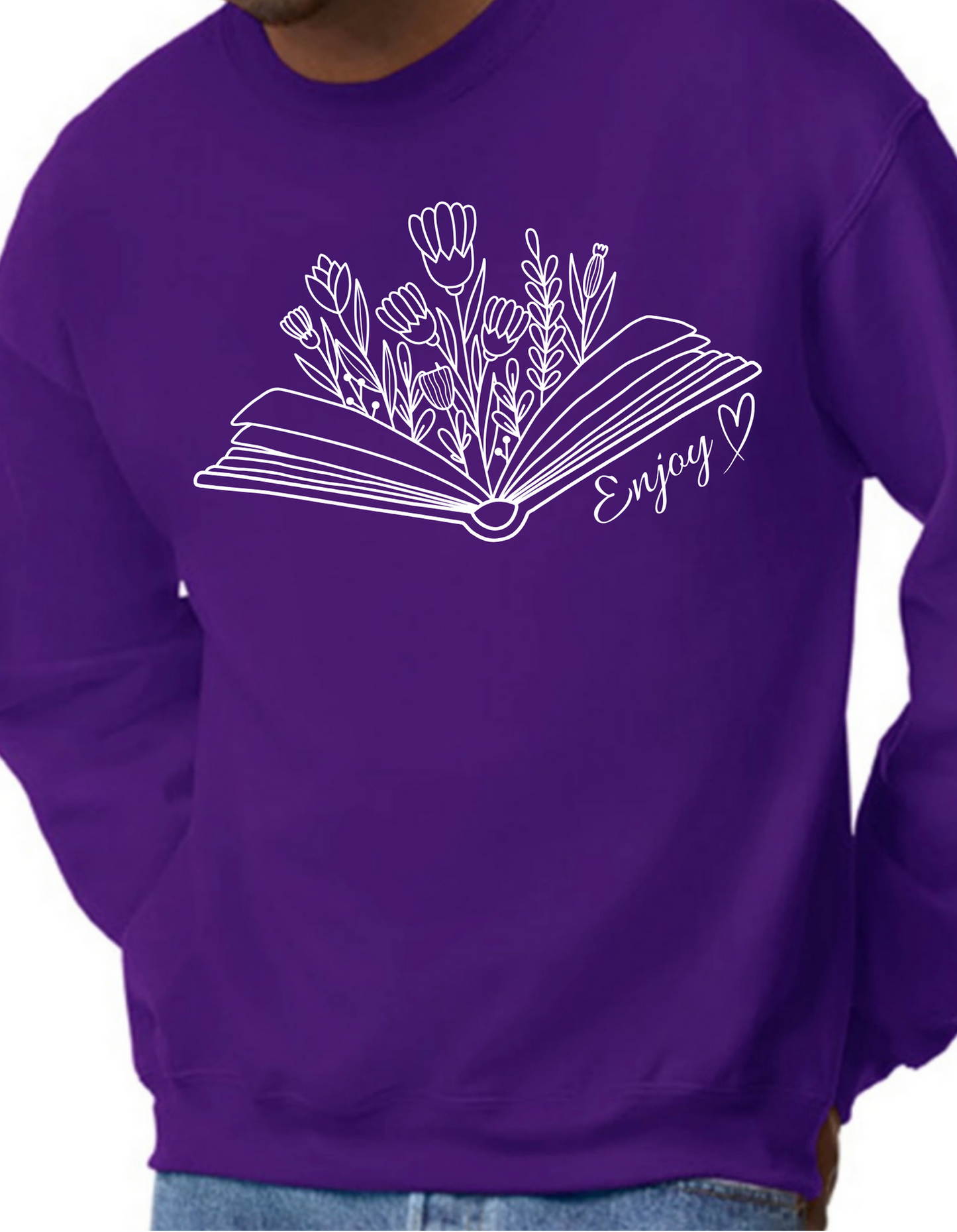 Enjoy Reading Crewneck