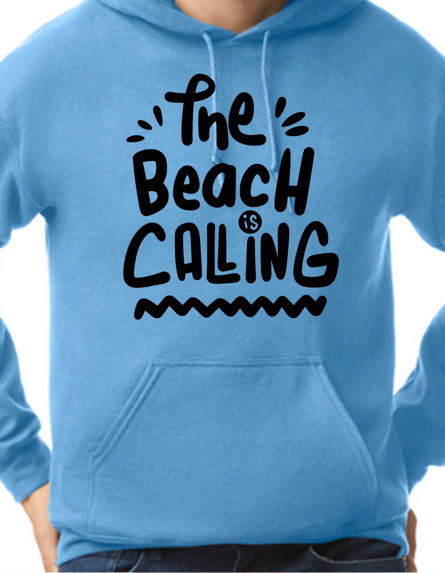 The Beach is Calling Hoodie