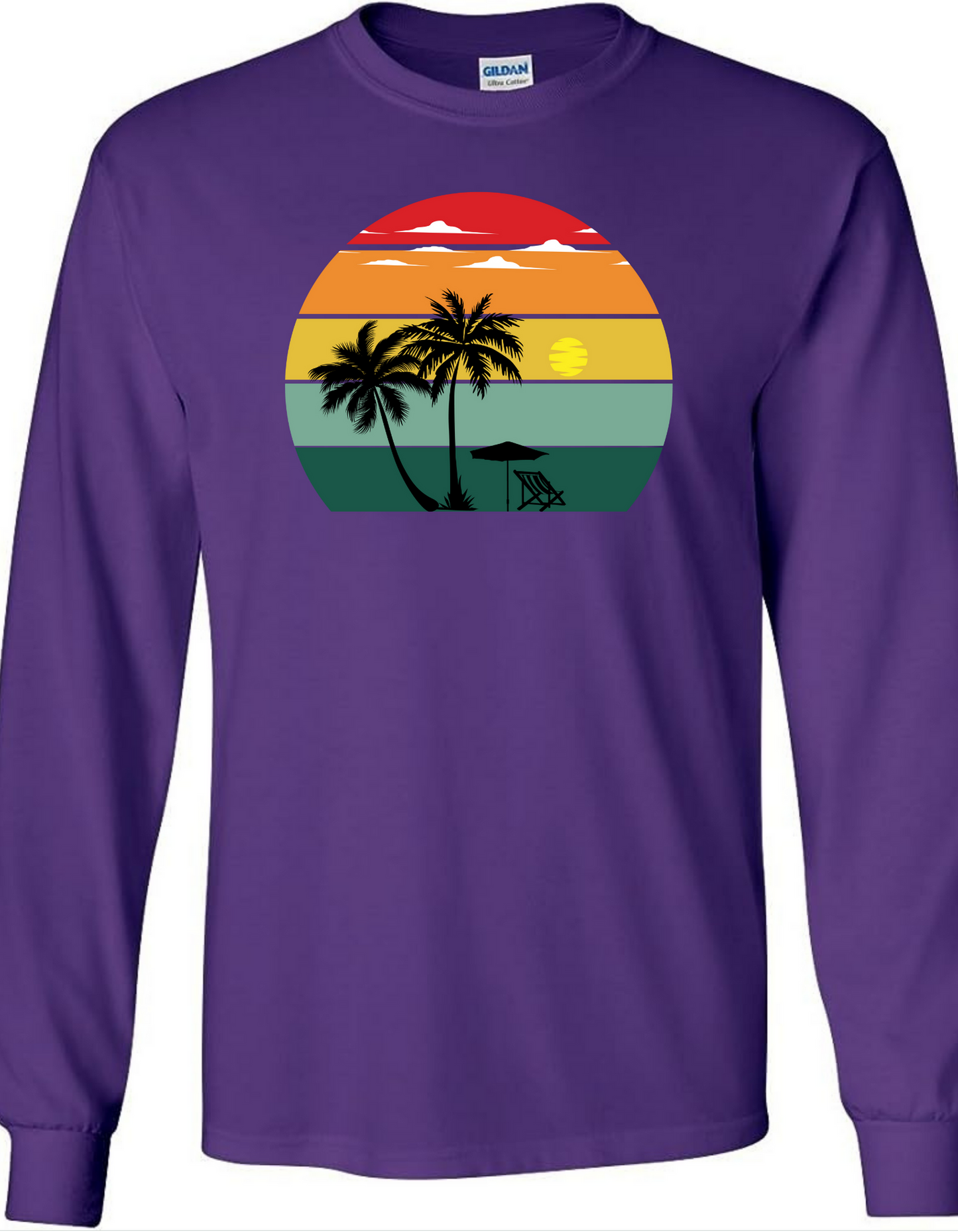 Sunset Rainbow Longsleeve
