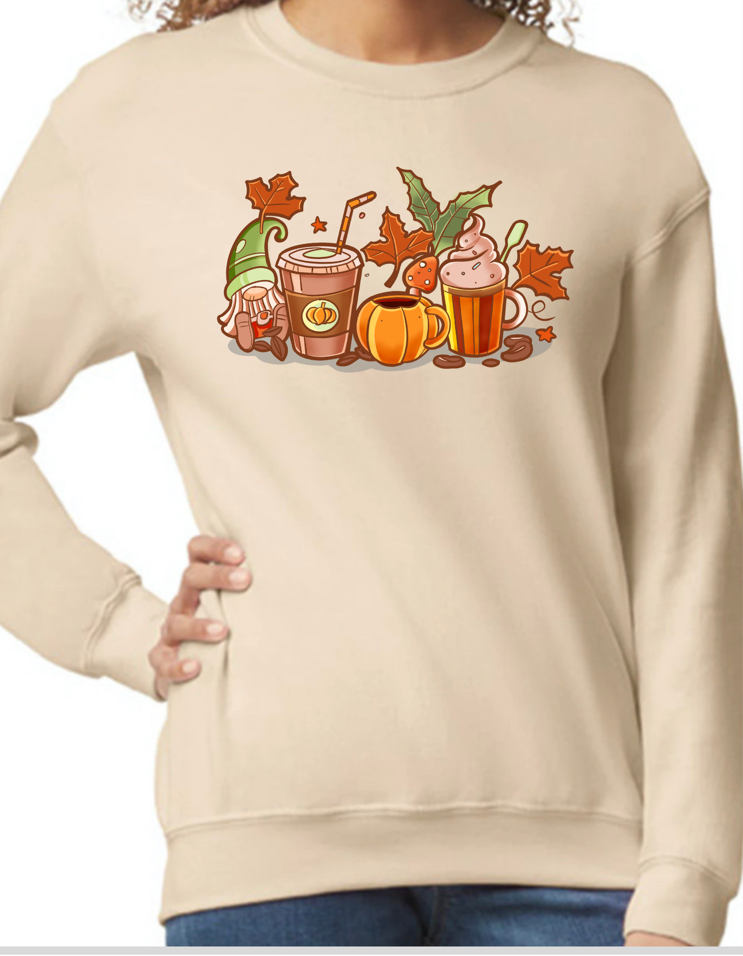 Fall Latte Crewneck