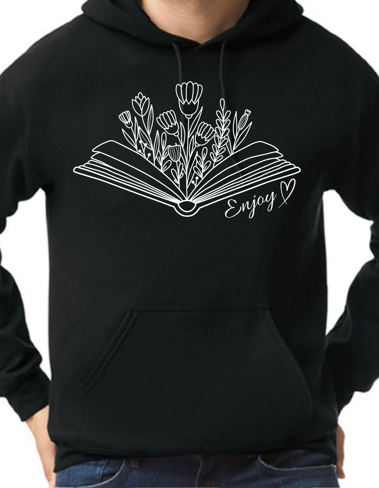 Enjoy Reading Hoodie