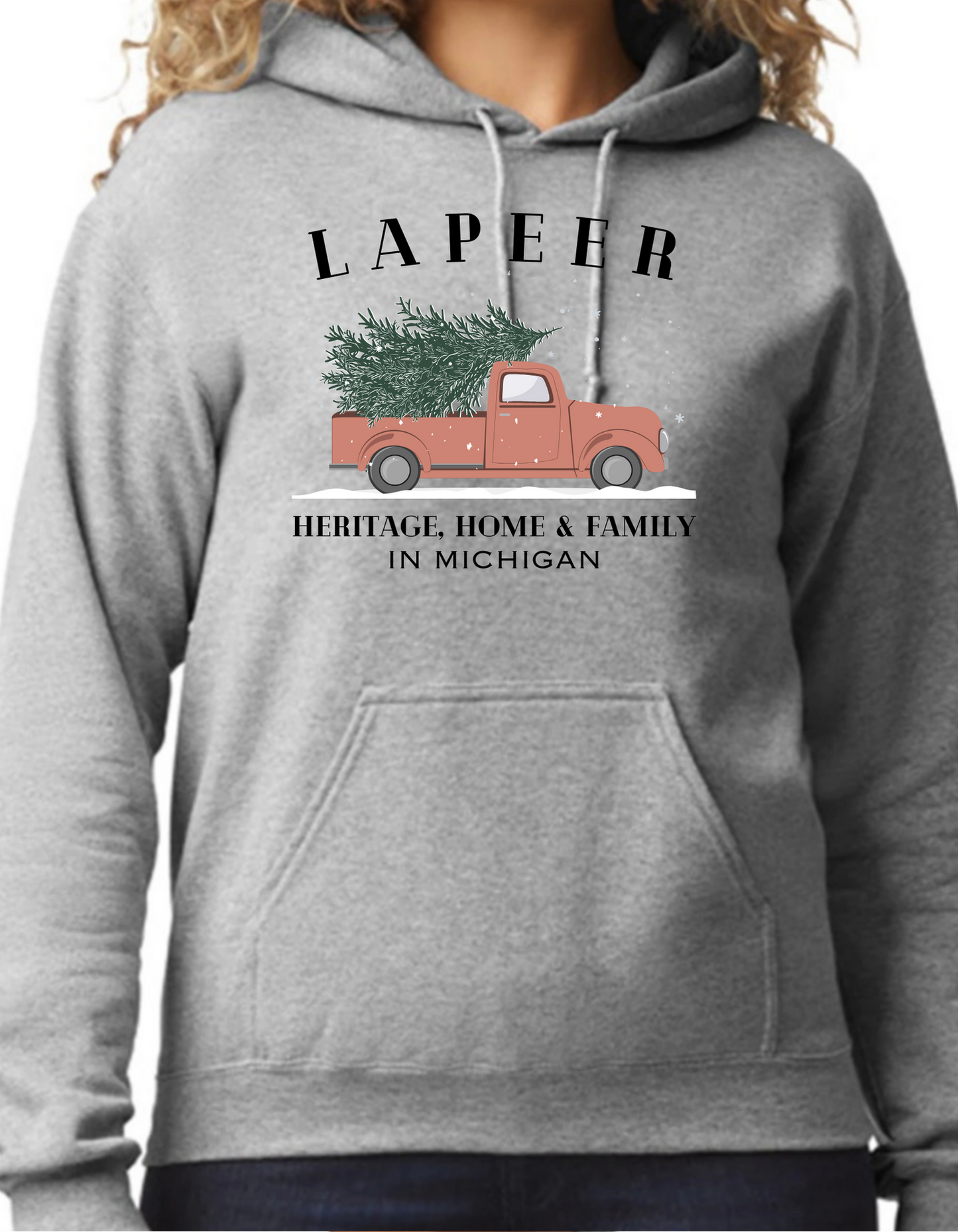 Lapeer Christmas Hoodie