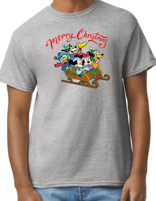 Mickey & Friends Christmas Graphic Tee