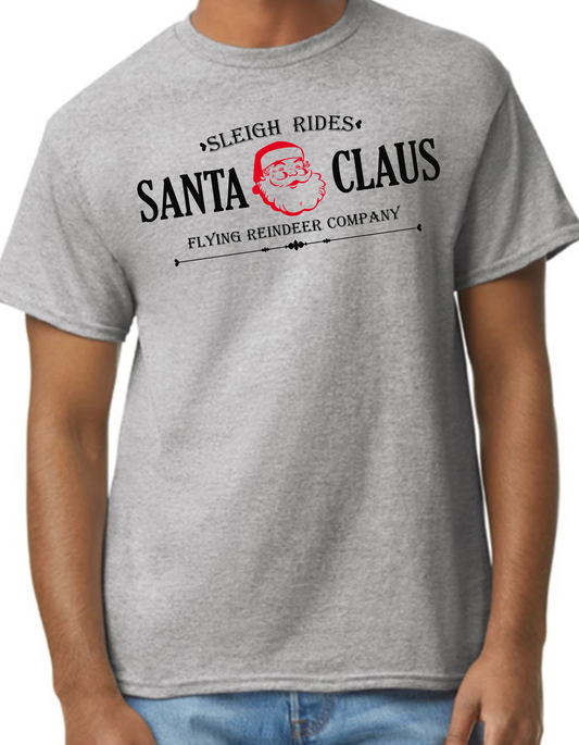 Santa Claus Graphic Tee