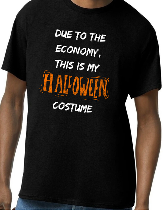 This is my Halloween Costume Graphic Tee